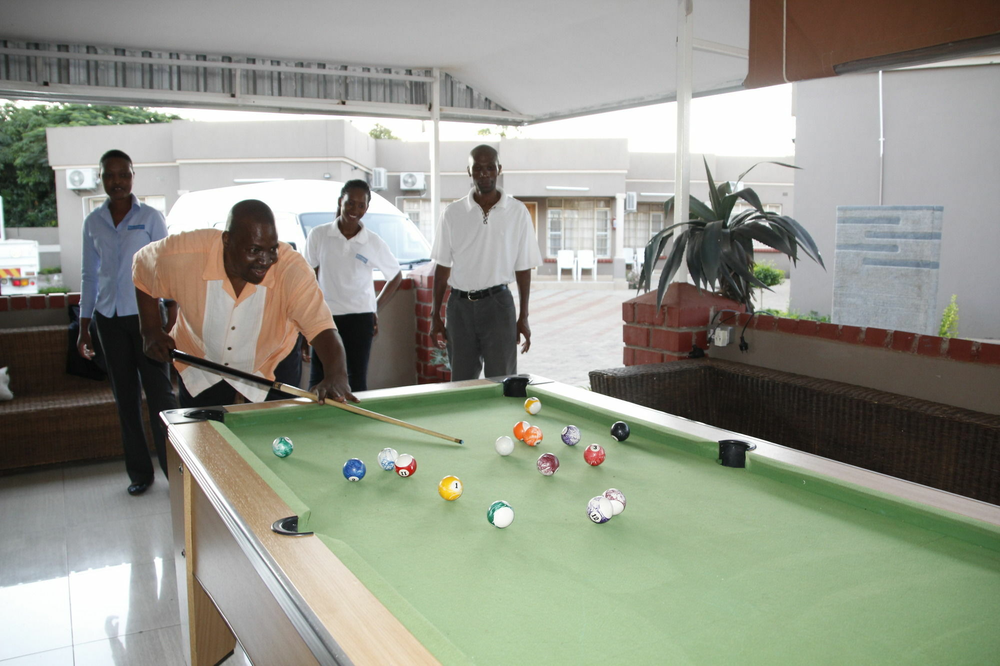 Asante Apartments Livingstone Extérieur photo