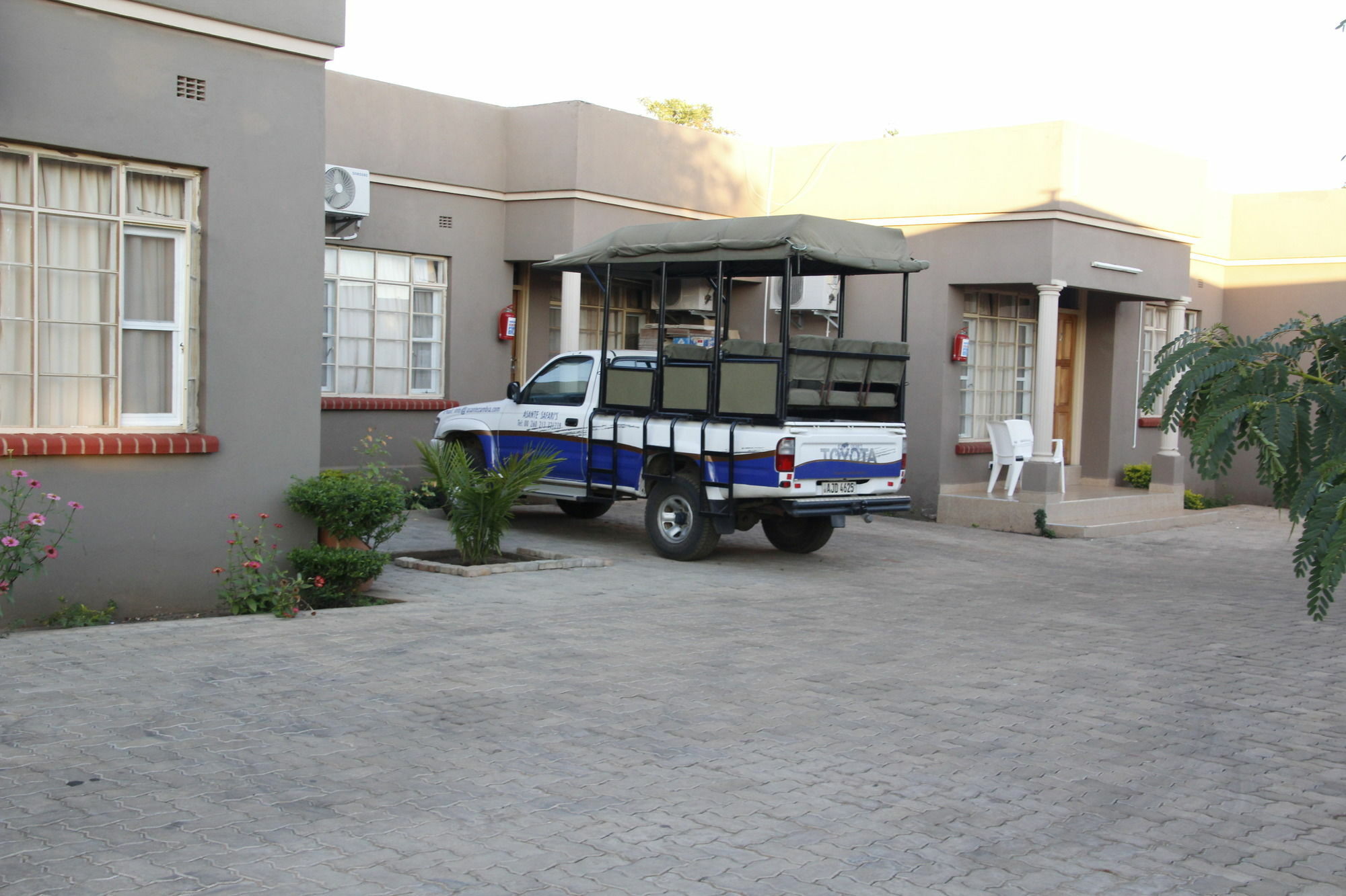 Asante Apartments Livingstone Extérieur photo
